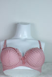Double Paded Imported Bra Baby Pink