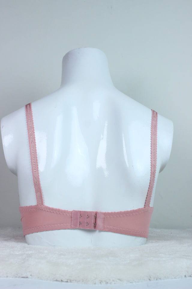 Double Paded Imported Bra Baby Pink