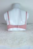 Double Paded Imported Bra Baby Pink