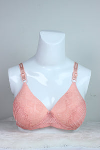 Single Paded Imported Bra Baby Pink