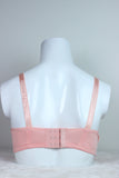 Single Paded Imported Bra Baby Pink