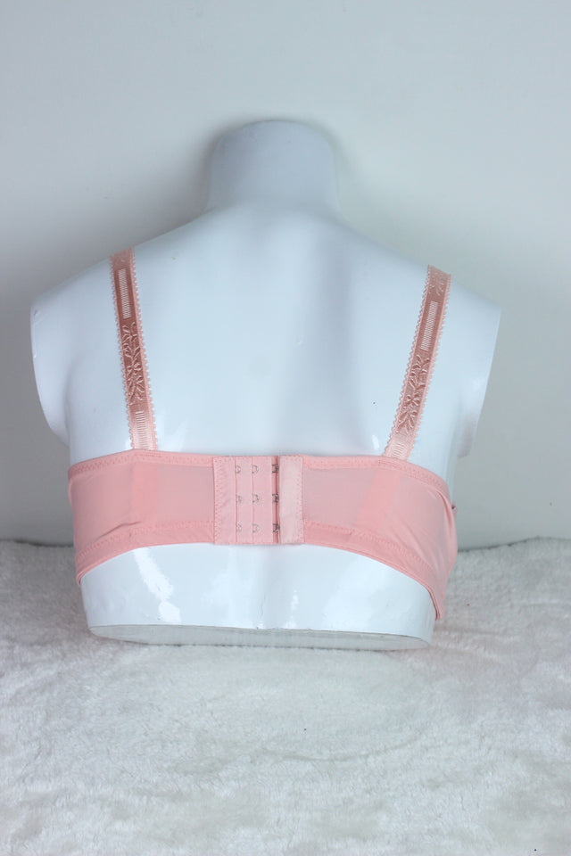 Single Paded Imported Bra Baby Pink