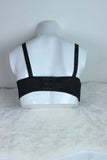 Single Paded Imported Bra Black