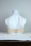 Cotton Imported Bra Meshy Beige