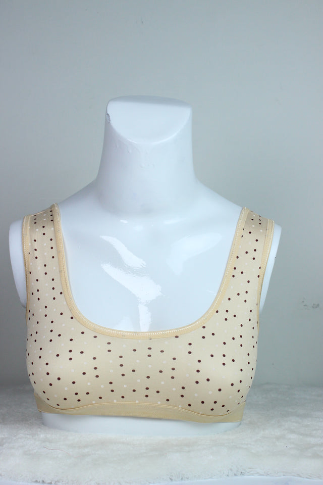 BD Dotted Bra skin