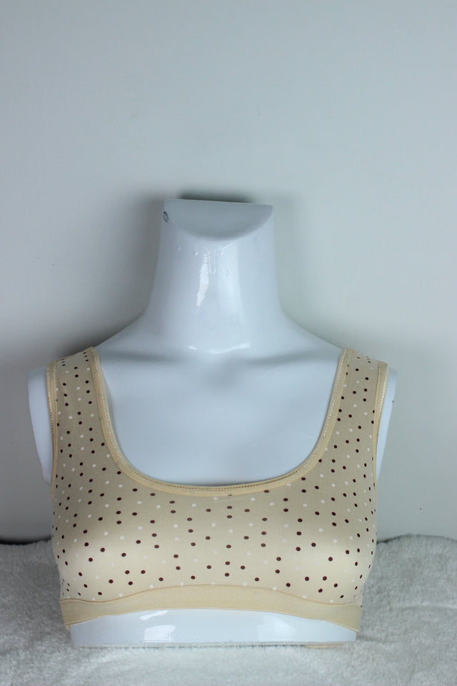 BD Dotted Bra skin