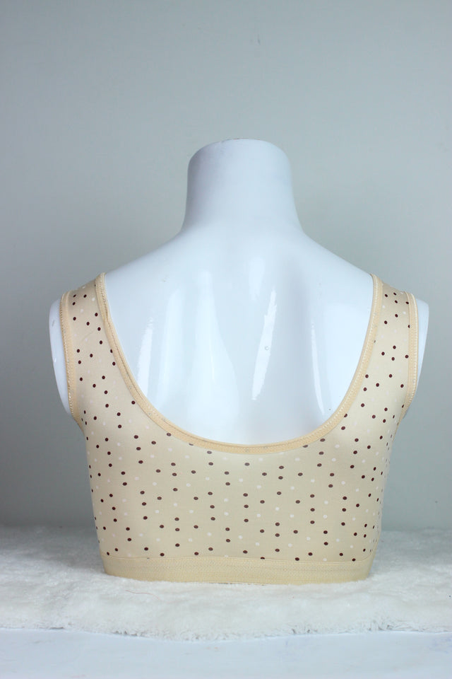 BD Dotted Bra skin
