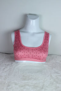 BD Dotted Bra Baby Pink