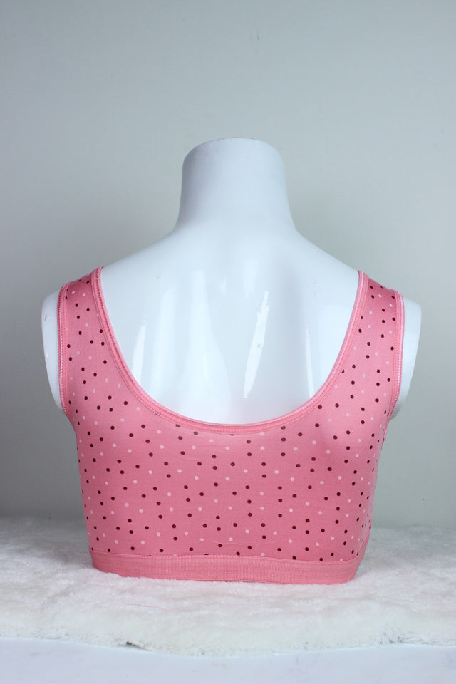 BD Dotted Bra Baby Pink
