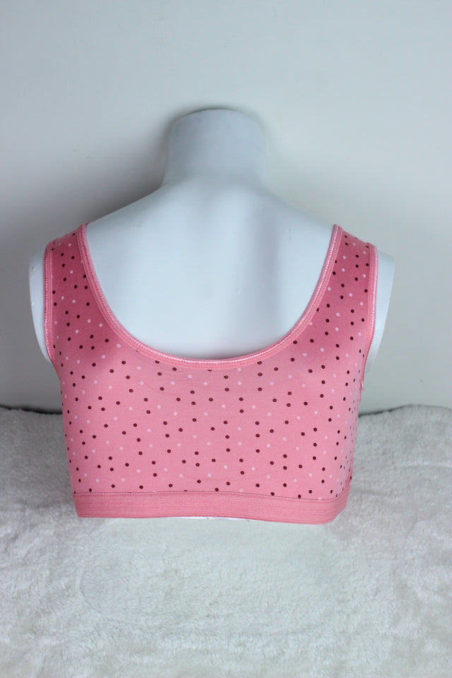BD Dotted Bra Baby Pink