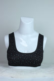BD Dotted Bra Black