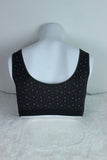 BD Dotted Bra Black