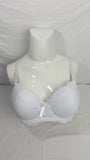 Double Padded Imported Bra Light Bluish White