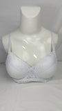 Double Padded Imported Bra Light Bluish White