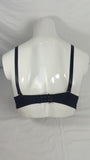 Double Padded Imported Bra Black