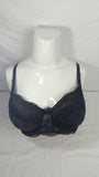 Double Padded Imported Bra Black