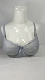 Double Padded Imported Bra Grey