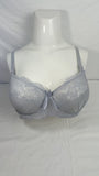 Double Padded Imported Bra Grey