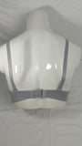 Double Padded Imported Bra Grey
