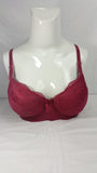 Double Padded Imported Bra Mehroon