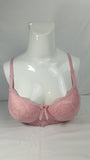 Double Padded Imported Bra Pink