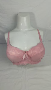 Double Padded Imported Bra Pink