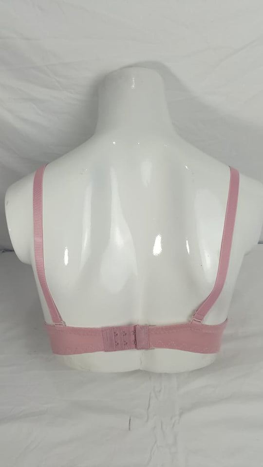 Double Padded Imported Bra Pink