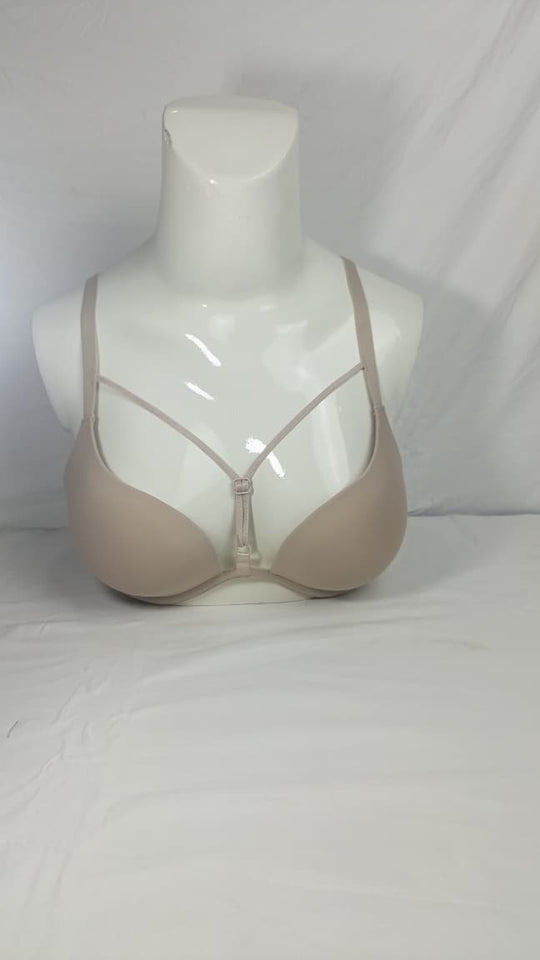 Single Padded Imported Bra Nude/Skin