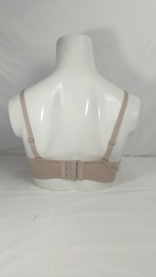 Single Padded Imported Bra Nude/Skin