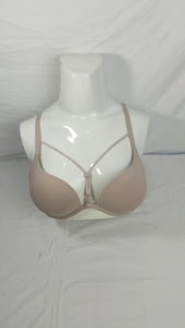 Single Padded Imported Bra Nude/Skin
