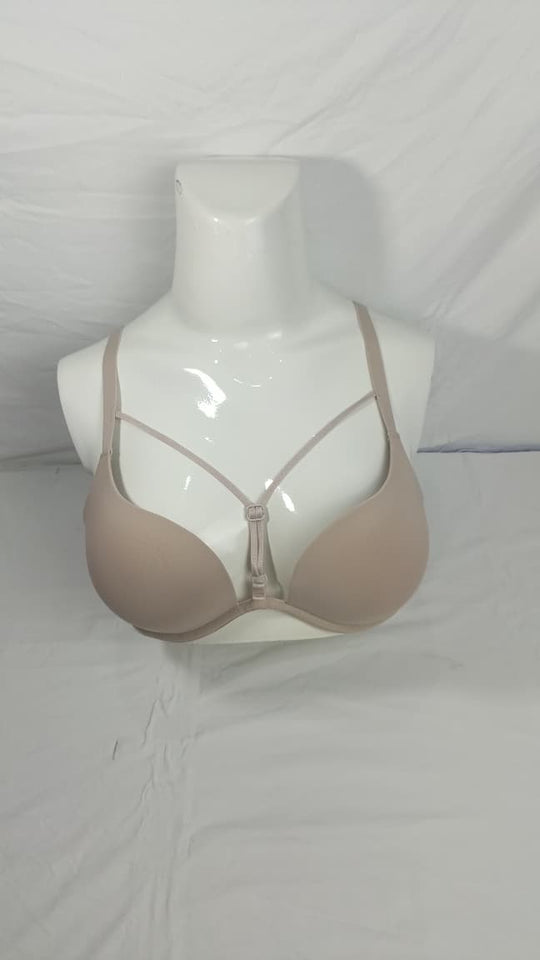 Single Padded Imported Bra Nude/Skin