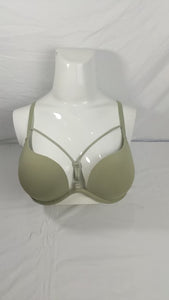 Single Padded Imported Bra Olive Green