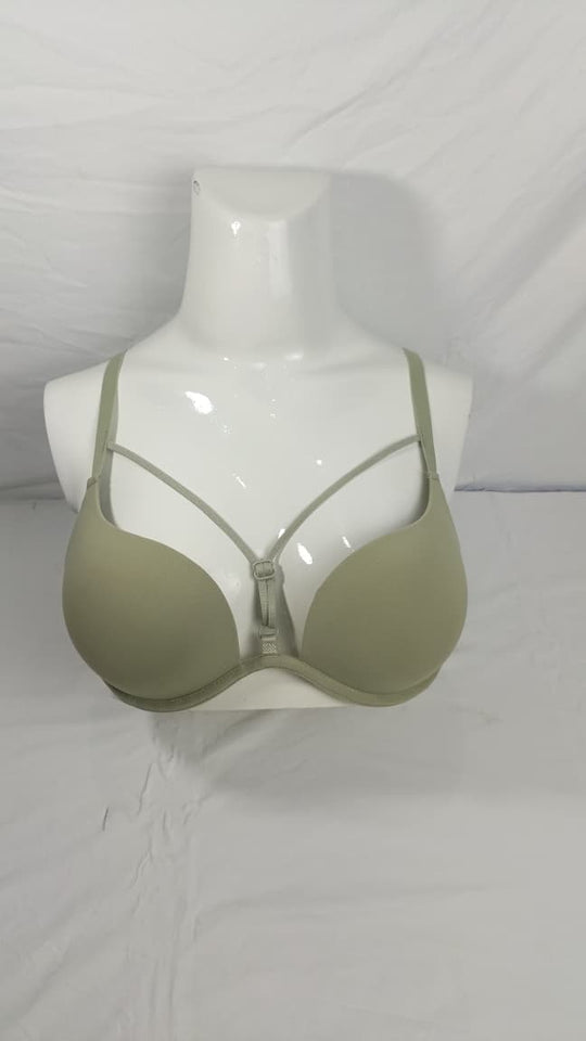 Single Padded Imported Bra Olive Green