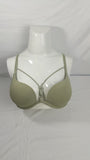 Single Padded Imported Bra Olive Green