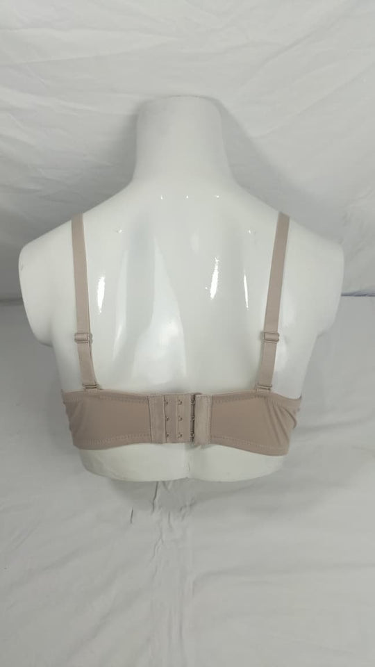 Single Padded Imported Bra Nude/Skin