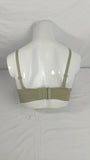 Single Padded Imported Bra Olive Green