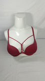 Single Padded Imported Bra Mehroon