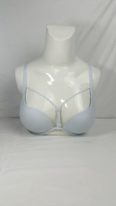 Single Padded Imported Bra Light Bluish White