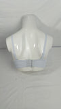 Single Padded Imported Bra Light Bluish White