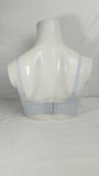 Single Padded Imported Bra Light Bluish White