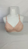 Single Padded Imported Bra Peach