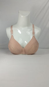 Single Padded Imported Bra Peach