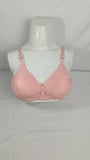 Single Padded Imported Bra Light Pink