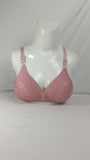 Single Padded Imported Bra Pink