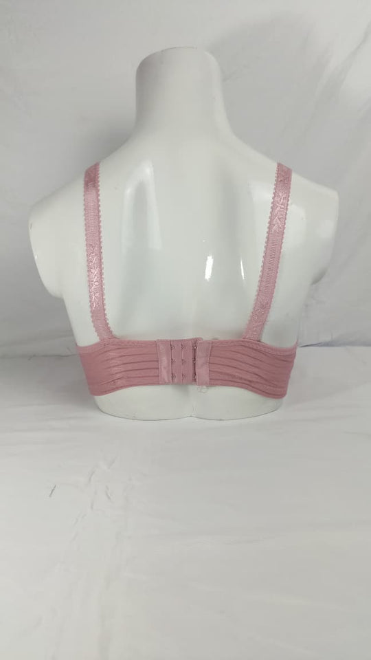 Single Padded Imported Bra Pink