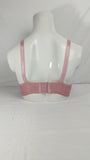 Single Padded Imported Bra Pink