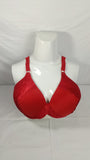 Single Padded Imported Bra Red