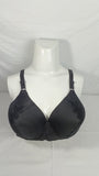 Single Padded Imported Bra Black