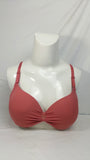 Single Padded Imported Bra Dusty Rose