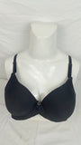 Double Padded Imported Bra Black